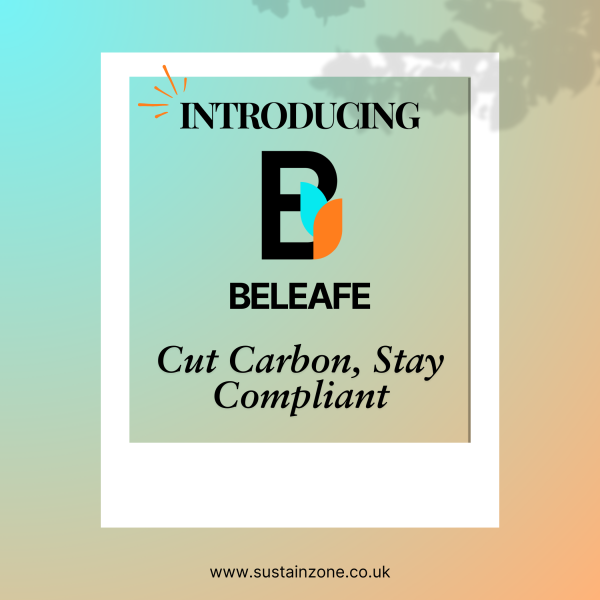 Introducing Beleafe: Cut Carbon, Stay Compliant 2 Introducing Beleafe: Cut Carbon, Stay Compliant