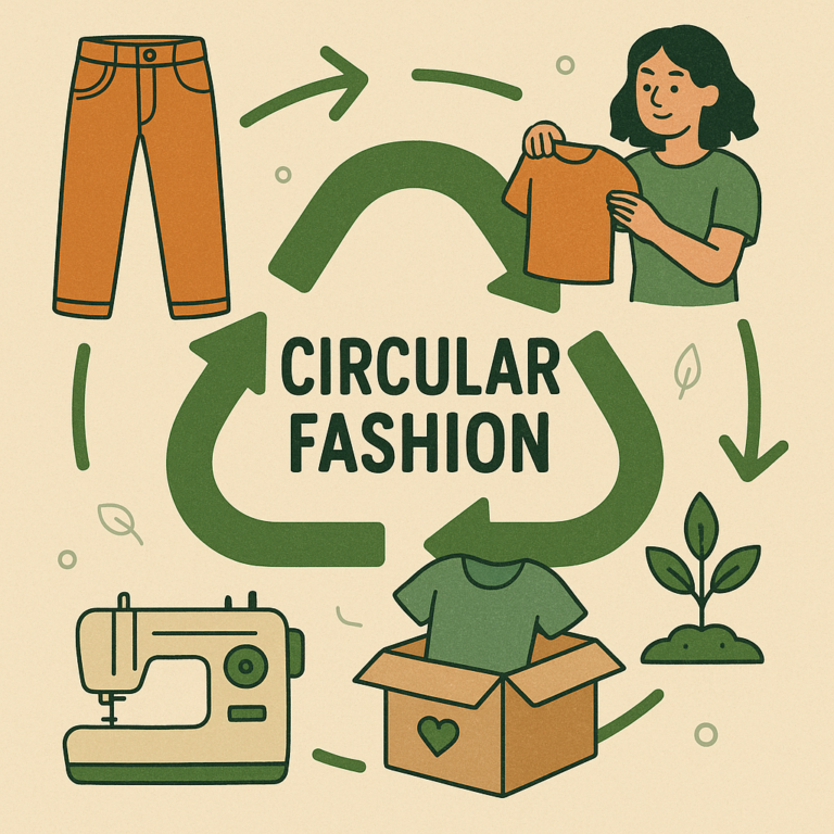 Sustainability in the Fashion Industry: 2025 Trends, Circular Fashion ...